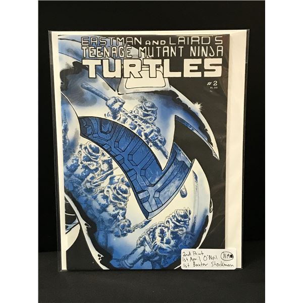 1ST PRINT TEENAGE MUTANT NINJA TURTLES NO.2 2ND PRINT 1ST APRIL O'NEAL - EASTMAN AND LAIRD