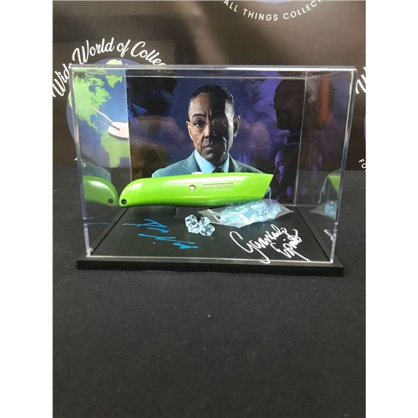 GIANCARLO ESPOSITO SIGNED BREAKING BAD PRESENTATION PIECE - WWOC COA