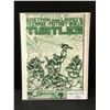 Image 1 : 1ST PRINT TEENAGE MUTANT NINJA TURTLES NO.4 WRAPAROUND COVER - EASTMAN AND LAIRD