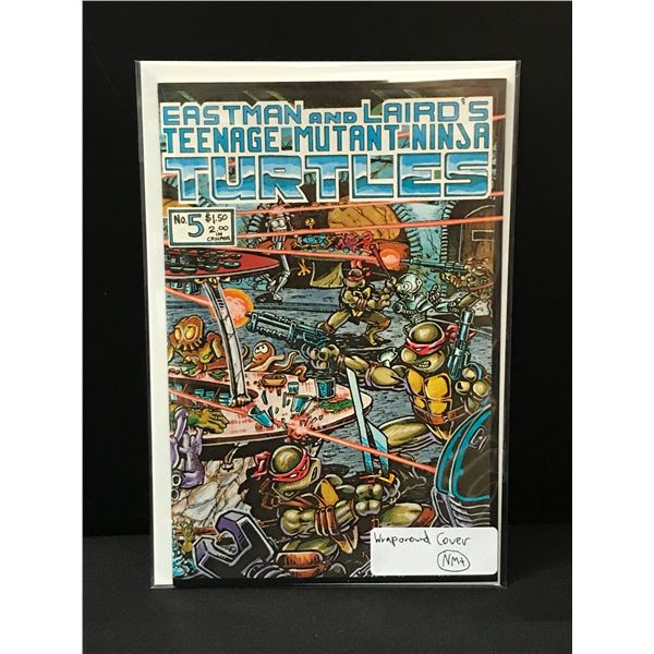 TEENAGE MUTANT NINJA TURTLES #5 WRAPAROUND COVER - EASTMAN AND LAIRD