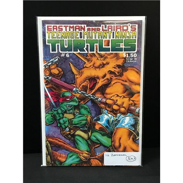 TEENAGE MUTANT NINJA TURTLES #6 1ST ZANRAMON - EASTMAN AND LAIRD