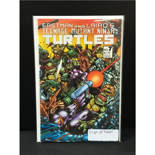 TEENAGE MUTANT NINJA TURTLES #7 ORIGIN OF T.M.N.T - EASTMAN AND LAIRD