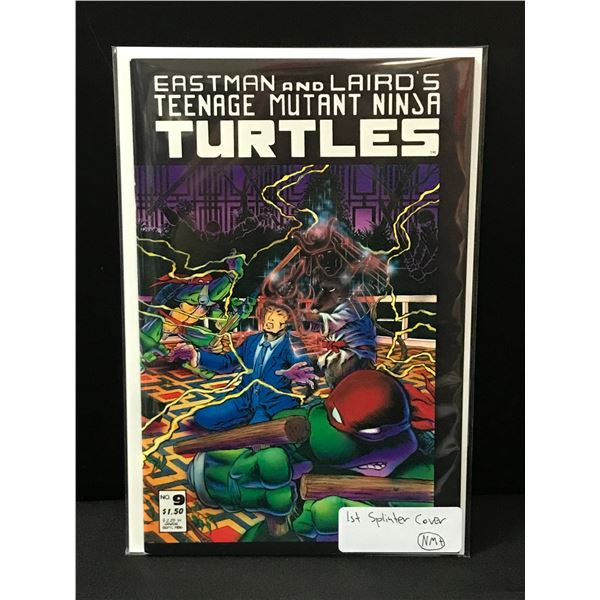 TEENAGE MUTANT NINJA TURTLES #9- EASTMAN AND LAIRD