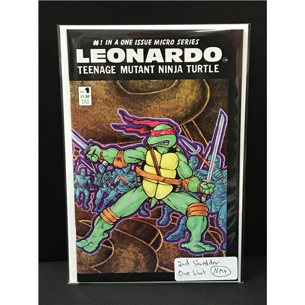 TEENAGE MUTANT NINJA TURTLES LEONARDO #1 2ND SHREDDER - EASTMAN AND LAIRD