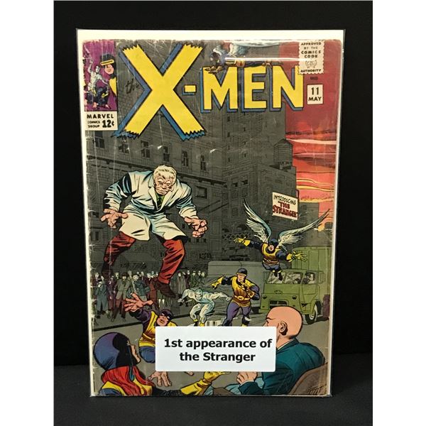 X-MEN #11 1ST APP OF THE STRANGER - MARVEL COMICS