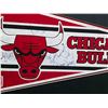 Image 4 : 1988 Chicago Bulls Autographed Framed Pennant With 6 Signatures Including Michael Jordan BECKETT