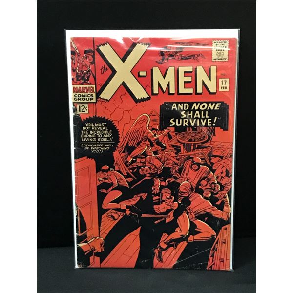 THE X-MEN #17 - MARVEL COMICS