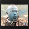 Image 1 : MICHAEL ROOKER SIGNED GUARDIANS OF THE GALAXY 8X10 - WWOC COA