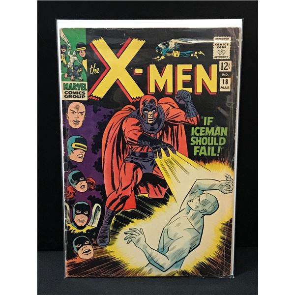 THE X-MEN #18 - MARVEL COMICS
