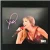 Image 1 : TAYLOR SWIFT SIGNED 8X10 - ACE COA