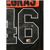 Image 2 : TREVOR ZEGRAS SIGNED PHILADELPHIA FLYERS CUSTOM JERSEY - ELITE SPORTS COA