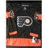 Image 3 : TREVOR ZEGRAS SIGNED PHILADELPHIA FLYERS CUSTOM JERSEY - ELITE SPORTS COA