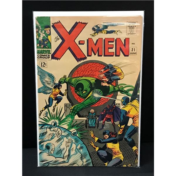 THE X-MEN #21 - MARVEL COMICS