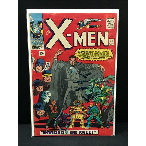 THE X-MEN #22 - MARVEL COMICS