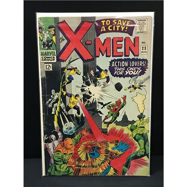THE X-MEN #23 - MARVEL COMICS