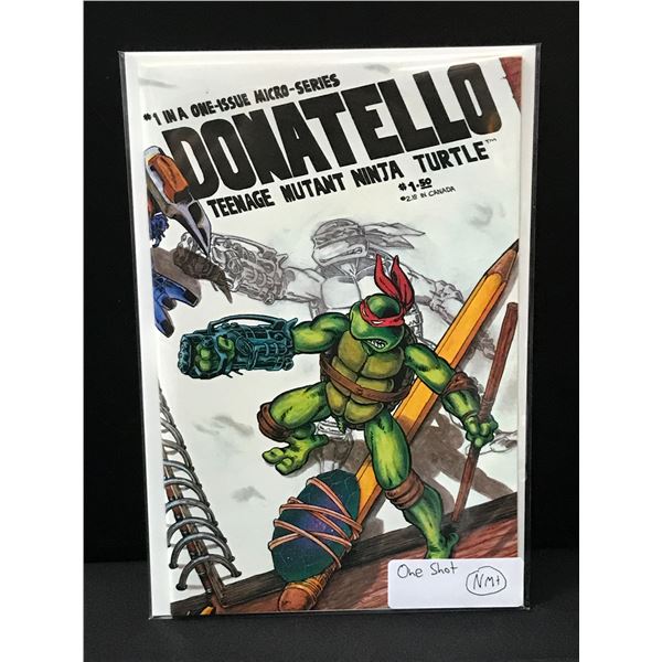TEENAGE MUTANT NINJA TURTLES DONATELLO #1 - EASTMAN AND LAIRD