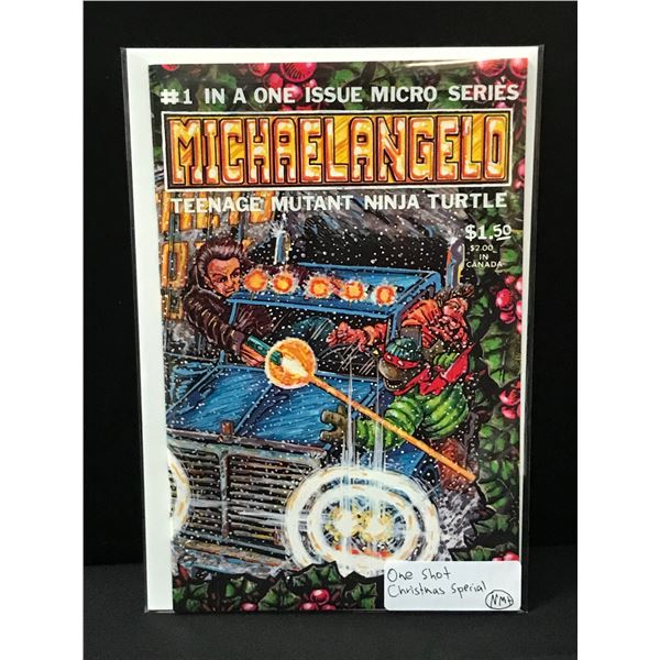 TEENAGE MUTANT NINJA TURTLES MICHAELANGELO CHRISTMAS SPECIAL - EASTMAN AND LAIRD