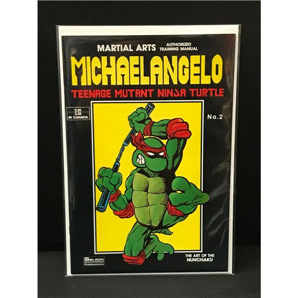 TEENAGE MUTANT NINJA TURTLES MICHAELANGELO #2 - EASTMAN AND LAIRD