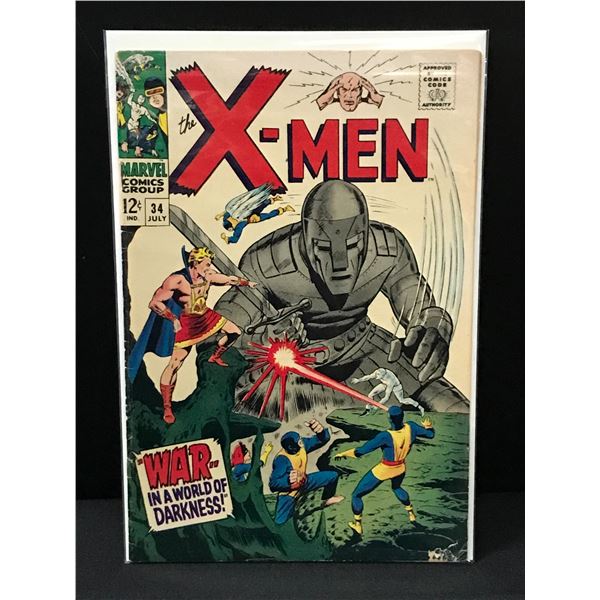 THE X-MEN #34 - MARVEL COMICS