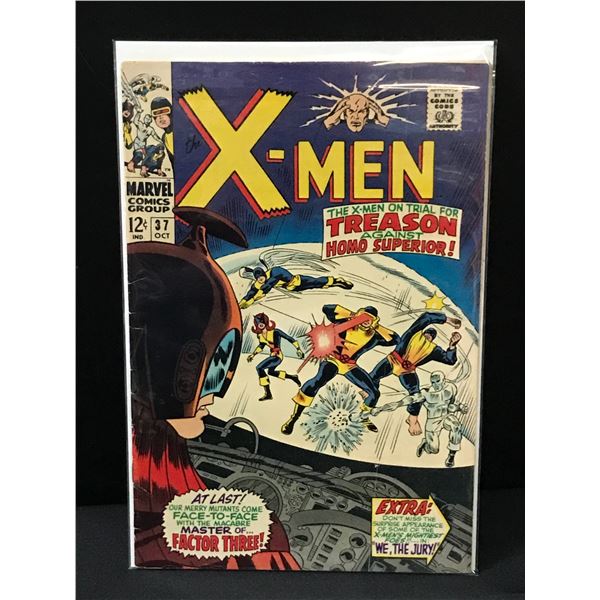 THE X-MEN #37 - MARVEL COMICS