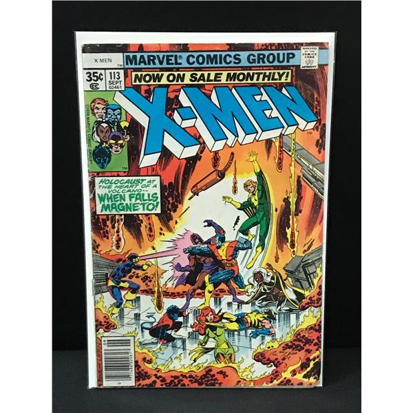 X-MEN #113- MARVEL COMICS