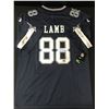 Image 1 : CEE DEE LAMB SIGNED DALLAS COWBOYS CUSTOM JERSEY - ELITE COA