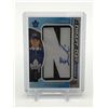 Image 1 : 2019-20 UPPER DECK SP GAME USED HOCKEY RASMUS SANDIN SIGNED 'N' PATCH TRADING CARD 07/35