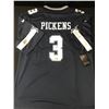 Image 1 : GEORGE PICKENS SIGNED DALLAS COWBOYS CUSTOM JERSEY - ELITE COA