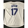 Image 1 : SHOHEI OHTANI SIGNED LOS ANGELES DODGERS CUSTOM JERSEY - ELITE COA