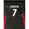 Image 1 : BIJAN ROBINSON SIGNED ATLANTA FALCONS CUSTOM JERSEY - ELITE COA