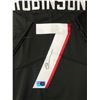 Image 2 : BIJAN ROBINSON SIGNED ATLANTA FALCONS CUSTOM JERSEY - ELITE COA