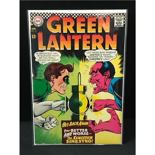 GREEN LANTERN #52 - DC COMICS
