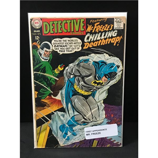 DETECTIVE COMICS #373 1ST APP MR. FREEZE - DC COMICS