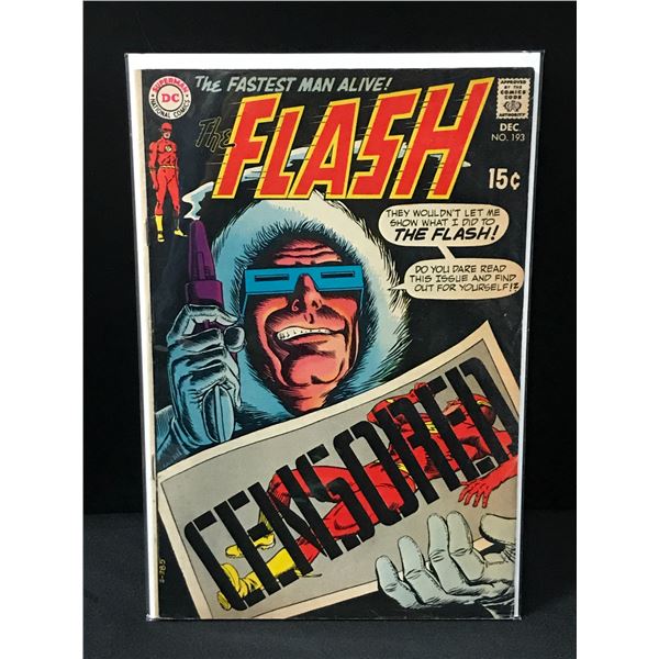 THE FLASH #193 - DC COMICS