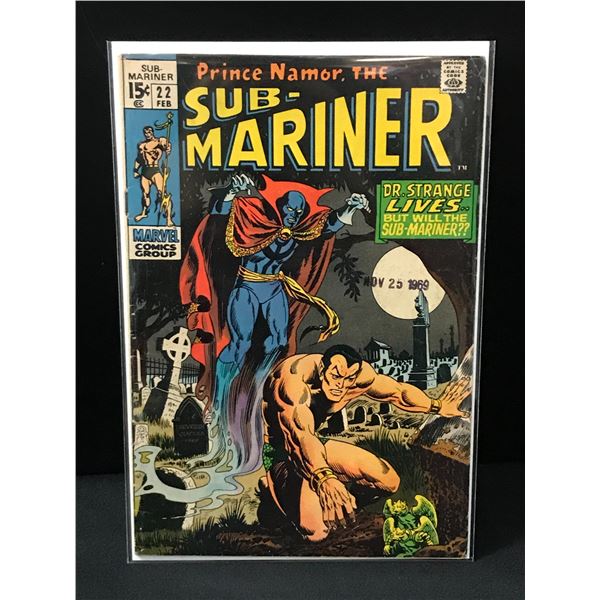 THE SUB-MARINER #22 - MARVEL COMICS