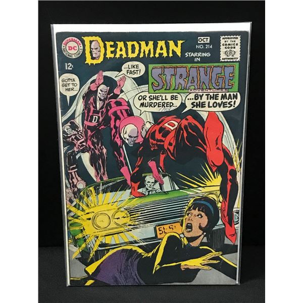 STRANGE ADVENTURES #214 - DC COMICS