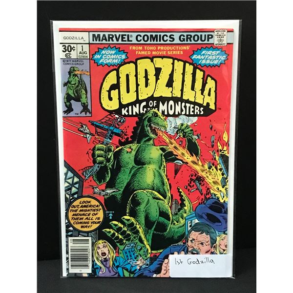 GODZILLA #1 1ST GODZILLA - MARVEL COMICS