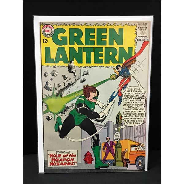 GREEN LANTERN #25 - DC COMICS