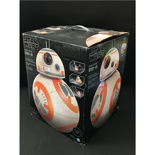 STAR WARS HERO DROID BB-8 FULLY INTERACTIVE DROID IN ORIGINAL BOX