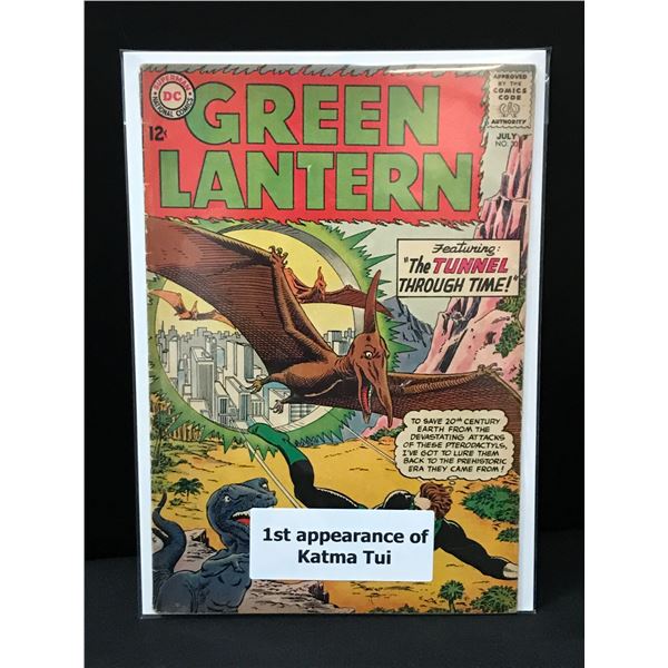GREEN LANTERN #30 1ST APP KATMA TUI - DC COMICS