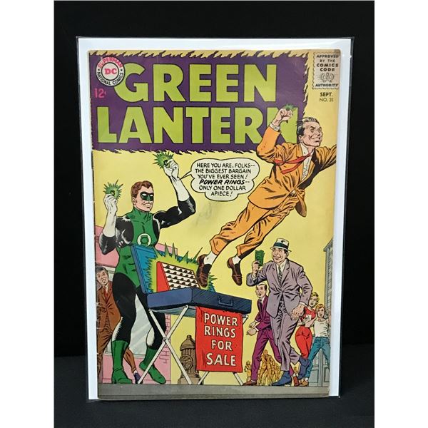 GREEN LANTERN #31 - DC COMICS