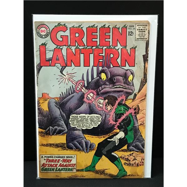 GREEN LANTERN #34 - DC COMICS