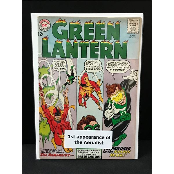 GREEN LANTERN #35 1ST APP THE AERIELIST