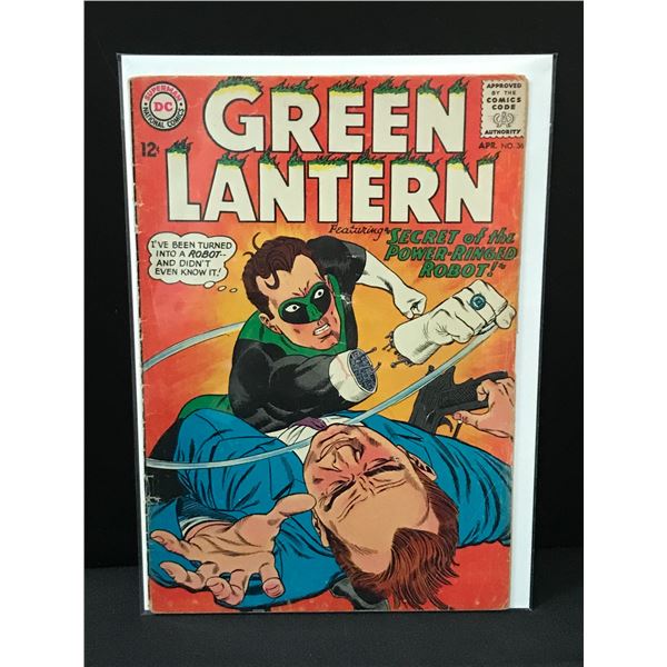 GREEN LANTERN #36 - DC COMICS