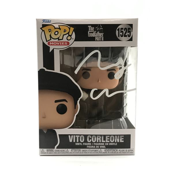 ROBERT DI NERO SIGNED VITO CORLEONE GODFATHER FUNKO POP - BECKETT COA