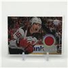 Image 1 : 2019-20 UPPER DECK ULTIMATE COLLECTION HOCKEY JACK HUGHES ULTIMATE ACCESS PATCH TRADING CARD