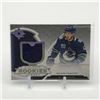 Image 1 : QUINN HUGHES ULTIMATE ROOKIES JERSEY PATCH TRADING CARD 139/199