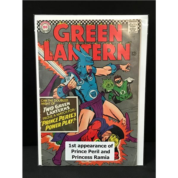 GREEN LANTERN #45 1ST APP PRINCE PERIL - DC COMICS