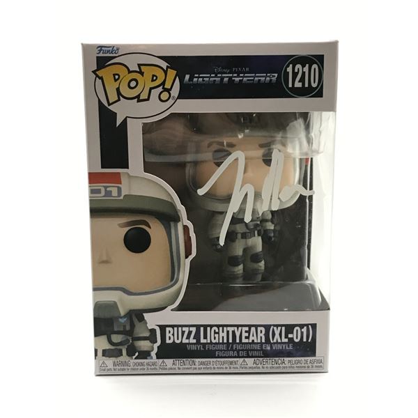 TIM ALLEN SIGNED  BUZZ LIGHTYEAR FUNKO POP - HOLLYWOOD COA