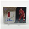 Image 1 : 2019-20 UPPER DECK ULTIMATE COLLECTION FILIP ZADINA ROOKIE PATCH AUTO CARD 30/49